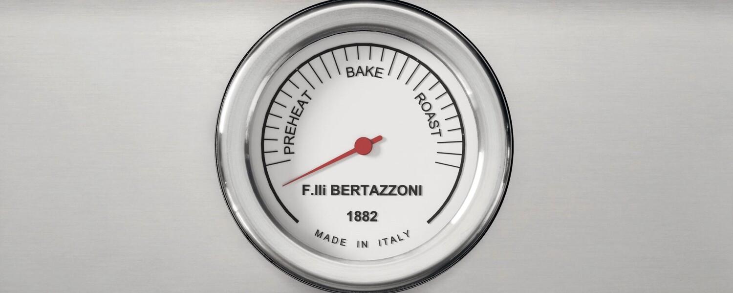 Bertazzoni PRO304CEMXV 30 Inch Electric Range, 4 Ceran Heating Zones, Electric Oven Stainless Steel