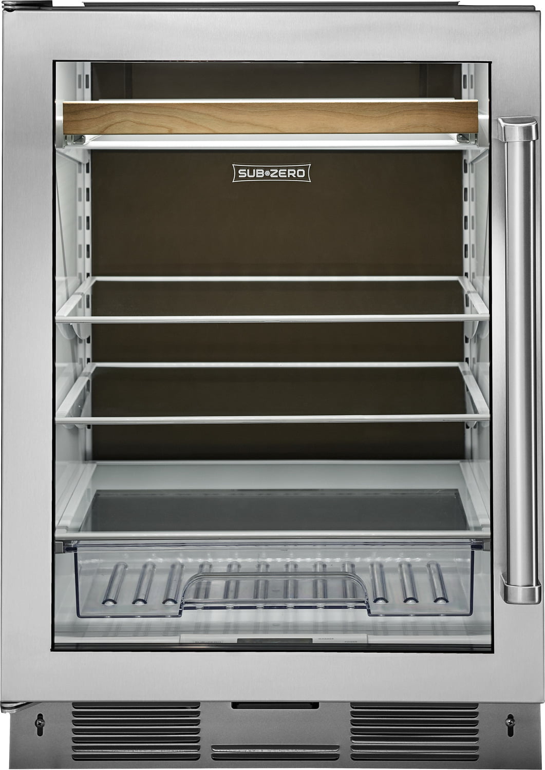 Sub-Zero 7041076 Cocoa Black Rear Wall