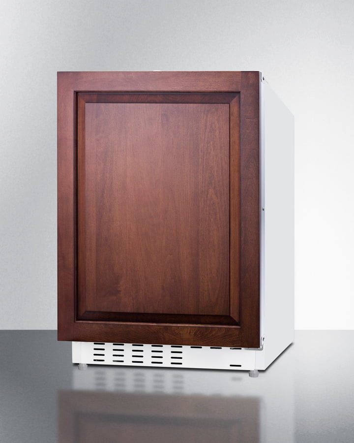 Summit ALRF48IF 20" Wide Built-In Refrigerator-Freezer, Ada Compliant