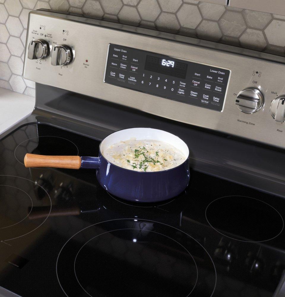 Ge Appliances JBS86SPSS Ge® 30" Free-Standing Electric Double Oven Convection Range