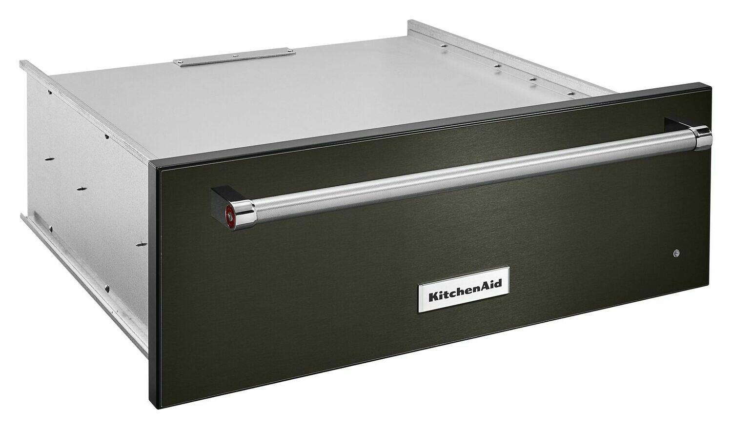Kitchenaid KOWT107EBS 27'' Slow Cook Warming Drawer With Printshield™ Finish - Black Stainless
