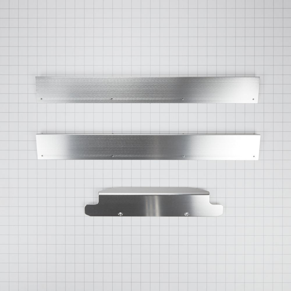 Whirlpool 8171367 Ice Maker Trim Kit, Stainless Steel