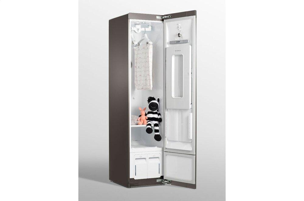 Lg S3MFBN Styler - Refresh Garments In Minutes With Smart Wi-Fi Enabled Steam Clothing Care System - Gray