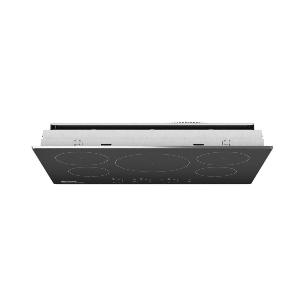 Kitchenaid KCIG550JSS 30-Inch 5-Element Sensor Induction Cooktop