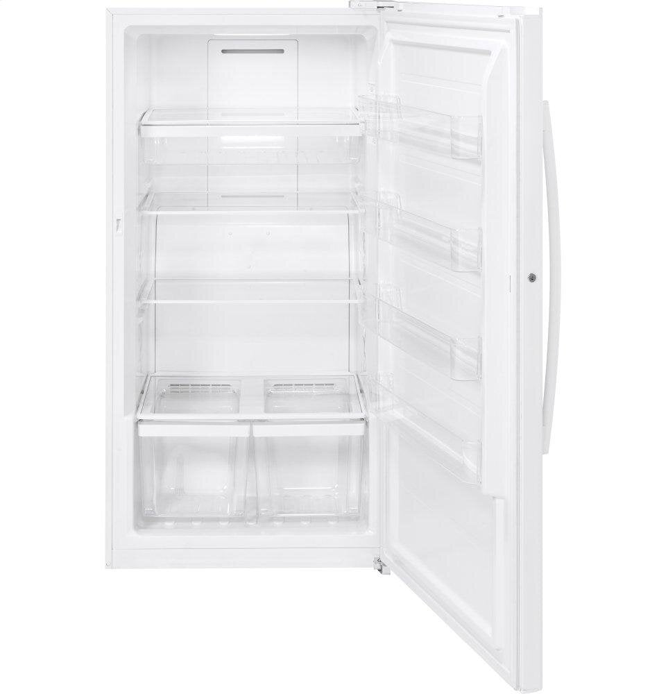 Ge Appliances FUF17DLRWW Ge® 17.3 Cu. Ft. Frost-Free Upright Freezer