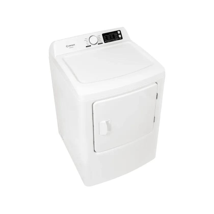 Element Appliance ETDG6727CW Element 6.7 Cu. Ft. Gas Dryer - White (Etdg6727Cw)
