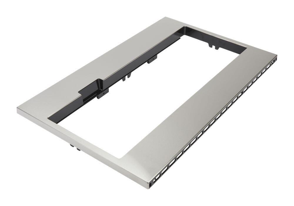 Maytag W11451313 Built-In Low Profile Microwave Standard Trim Kit With Pocket Handle, Stainless Steel