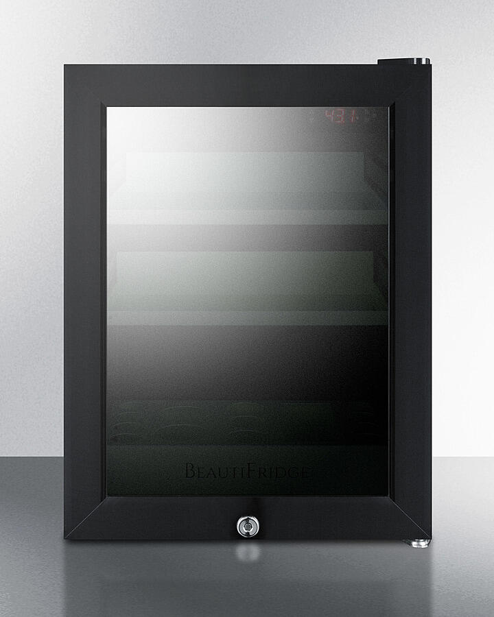 Summit LX114LGT1 Beautifridge Cosmetics Cooler