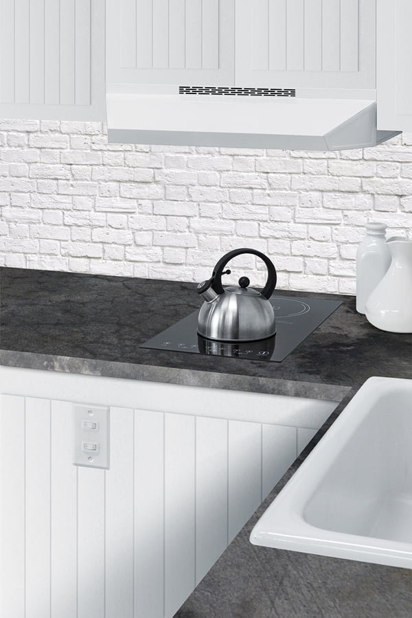 Summit ADAH1620W 20" Under Cabinet Convertible Range Hood, Ada Compliant