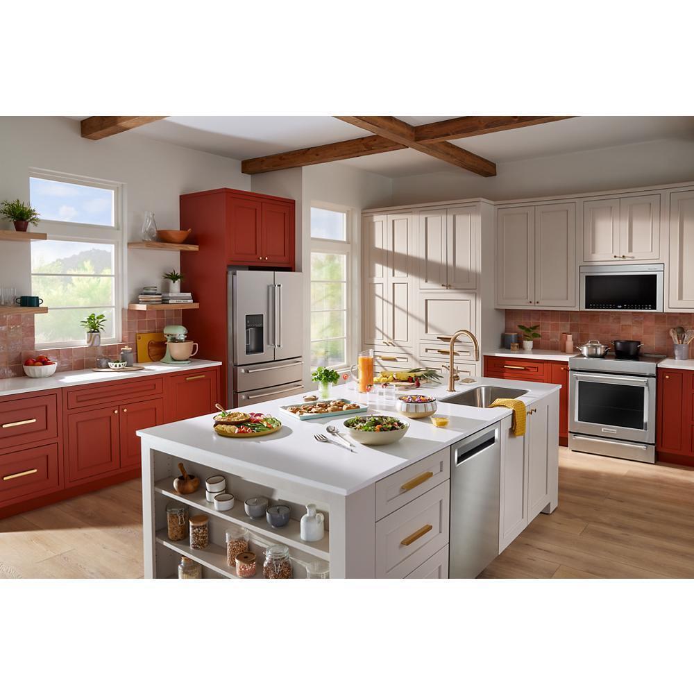 Kitchenaid KMMF730PPS Kitchenaid® Multifunction Over-The-Range Microwave Oven With Infrared Sensor Modes