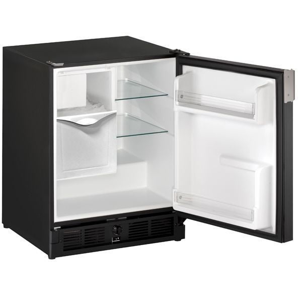 U-Line ULNCO29B03A 21" Refrigerator/Ice Maker With Black Solid Finish (115 V/60 Hz Volts /60 Hz Hz)