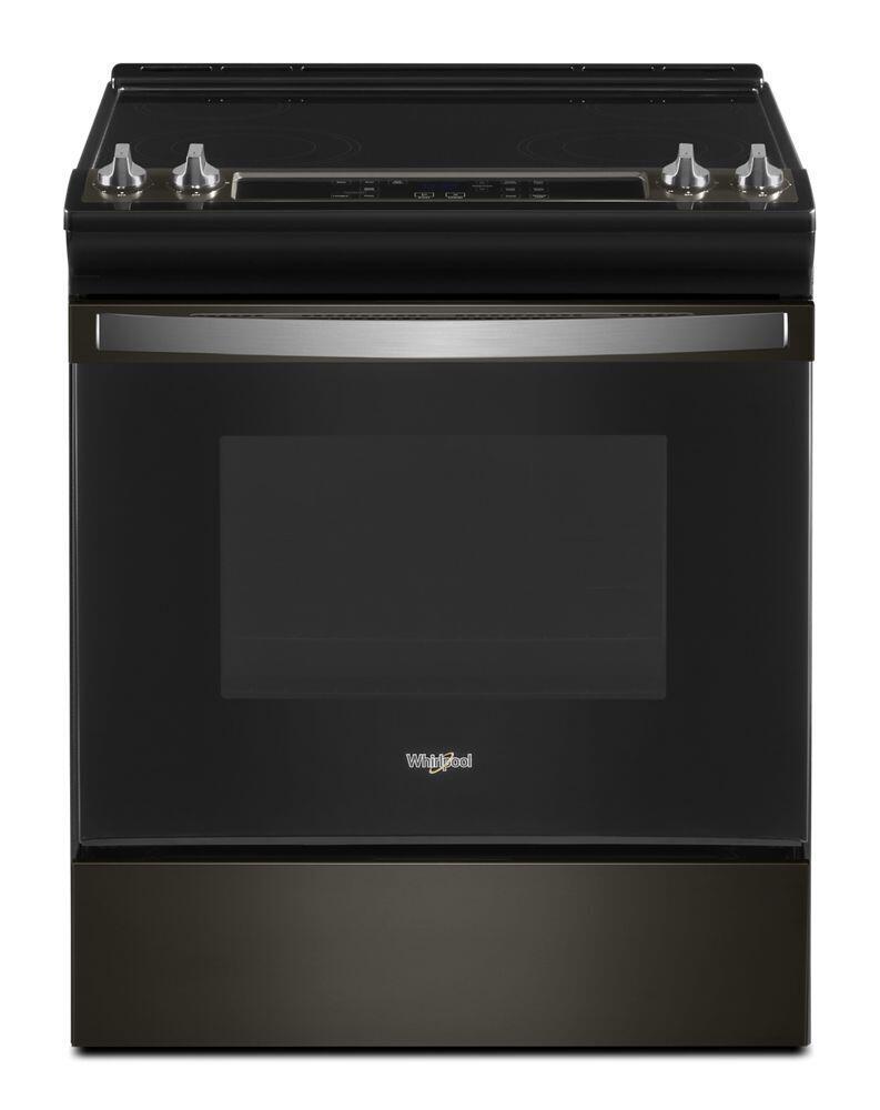 Whirlpool WEE515S0LV 4.8 Cu. Ft. Whirlpool® Electric Range With Frozen Bake™ Technology