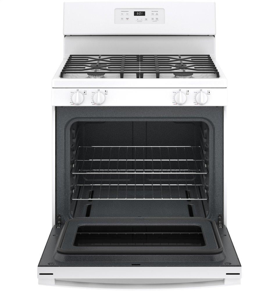 Ge Appliances JGBS61DPWW Ge® 30" Free-Standing Gas Range