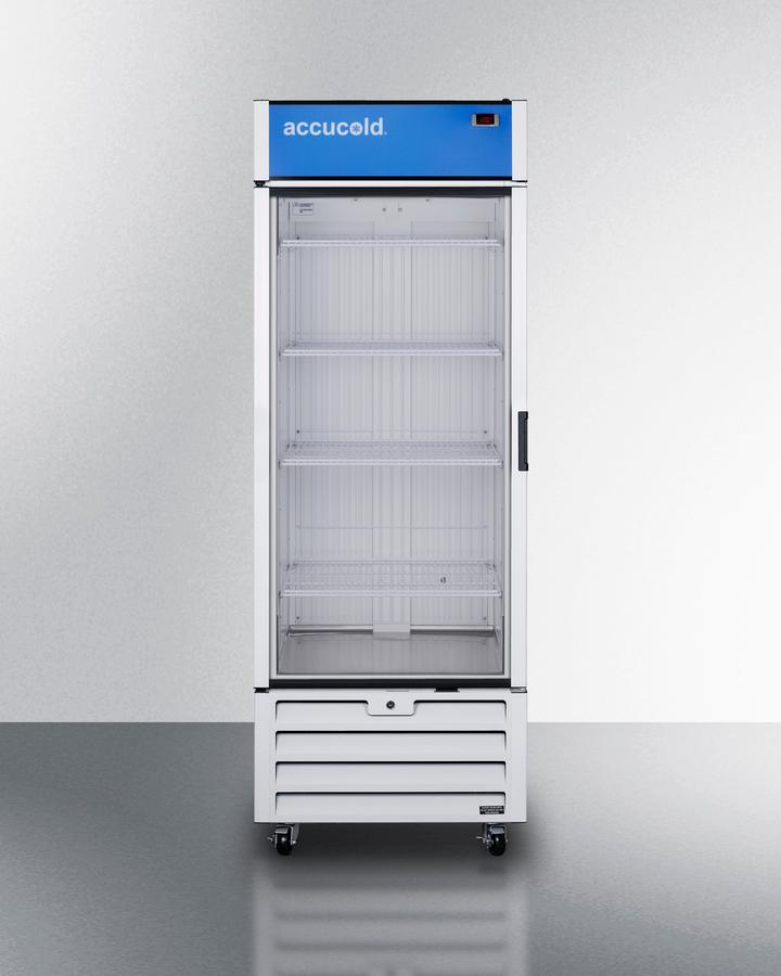 Summit SCFF262GLH 30" Wide Upright All-Freezer