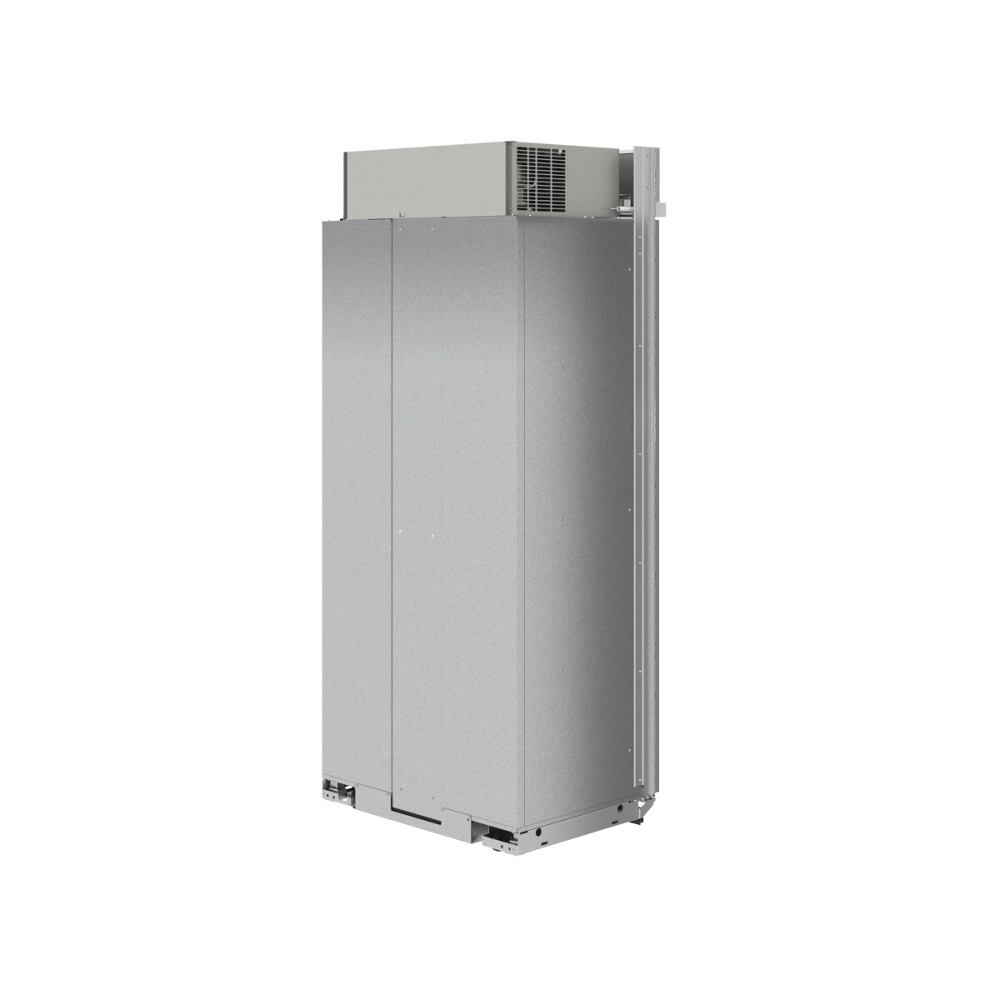 Kitchenaid KBSD708MSS 29.4 Cu. Ft. 48" Built-In Side-By-Side Refrigerator With Ice And Water Dispenser