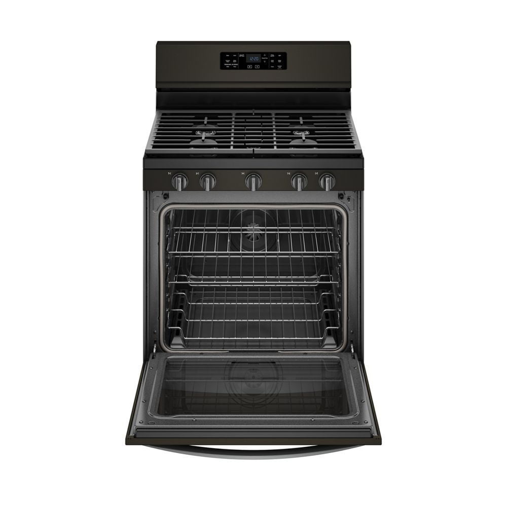 Whirlpool WFG775H0HV 5.8 Cu. Ft. Freestanding Gas Range With Frozen Bake Technology