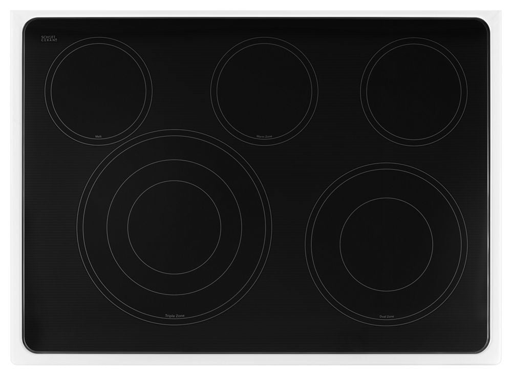 Whirlpool WGE745C0FH 6.7 Cu. Ft. Electric Double Oven Range With True Convection