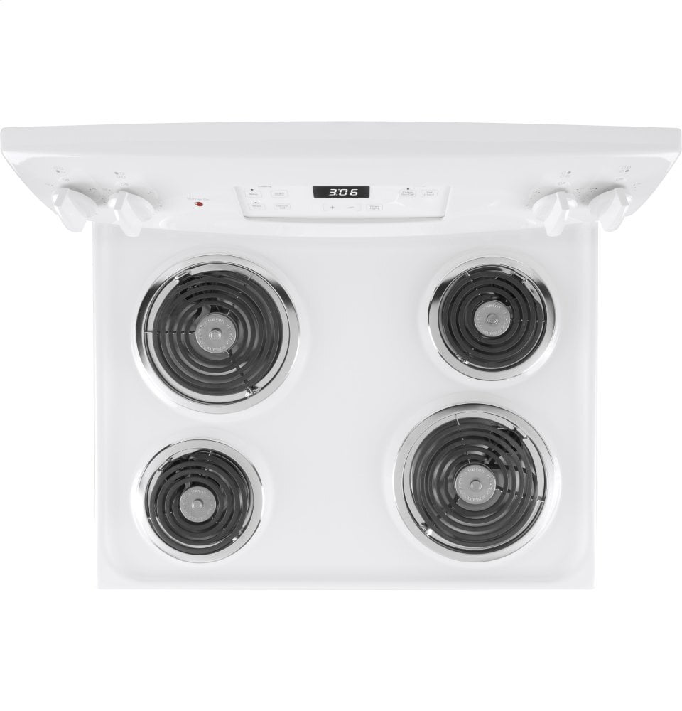 Ge Appliances JBS360DMWW Ge® 30" Free-Standing Electric Range