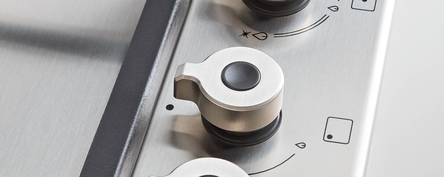 Bertazzoni PROF305CTXV 30 Front Control Gas Cooktop 5 Burners Stainless Steel