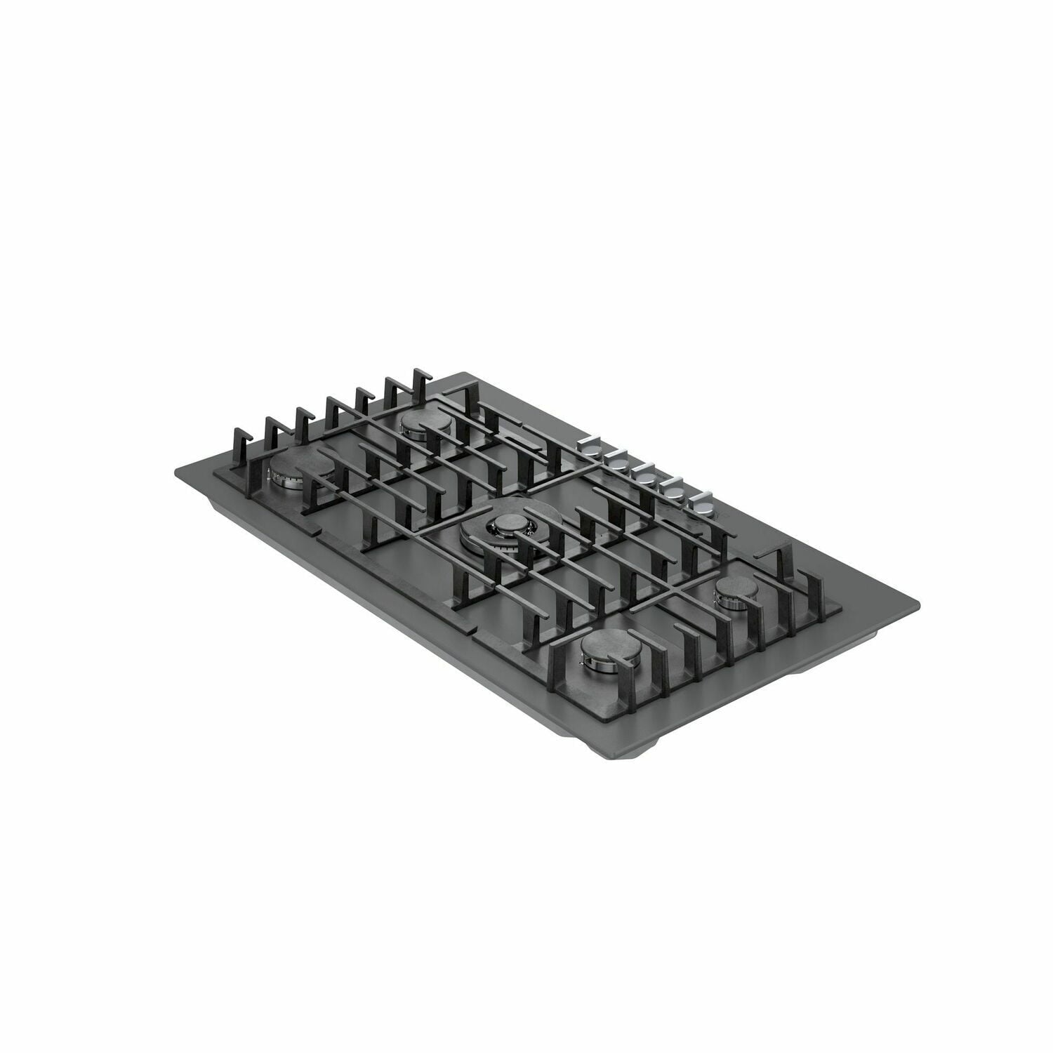 Bosch NGMP677UC Benchmark® Gas Cooktop 36'' Hard Glass, Dark Silver Ngmp677Uc