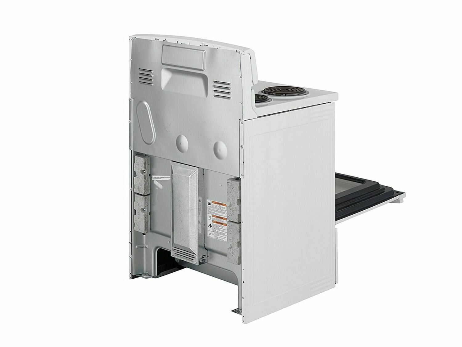Amana ACR4503SFW 30-Inch Electric Range With Self-Clean Option - White
