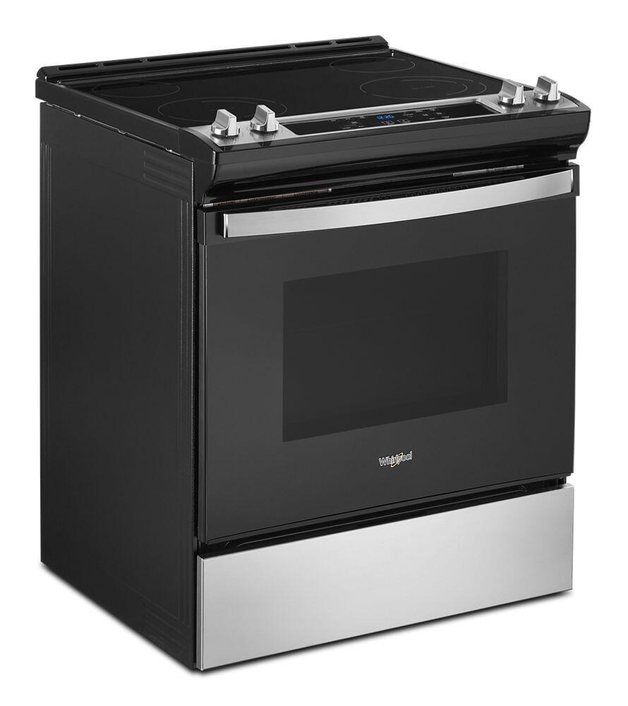 Whirlpool WEE515S0LS 4.8 Cu. Ft. Whirlpool® Electric Range With Frozen Bake™ Technology