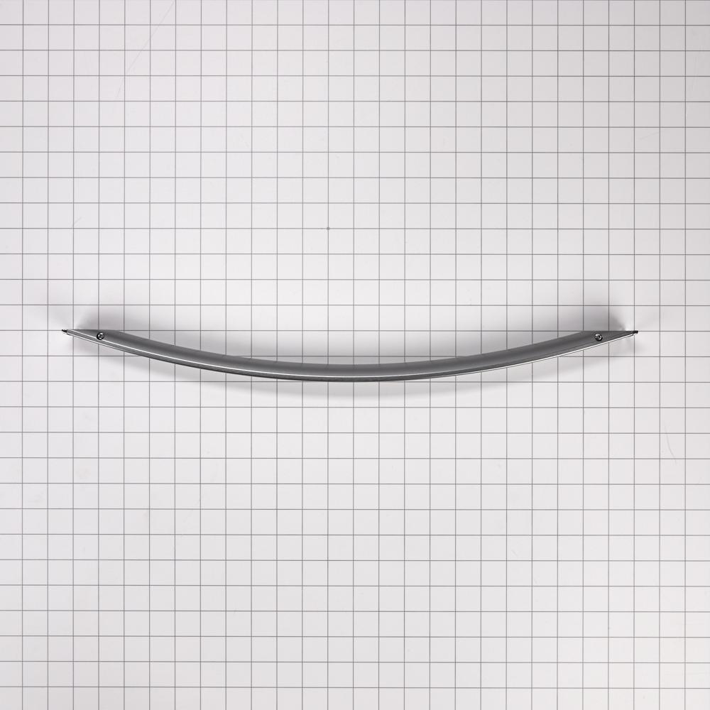 Whirlpool W11224292 Dishwasher Door Handle, Black/Stainless