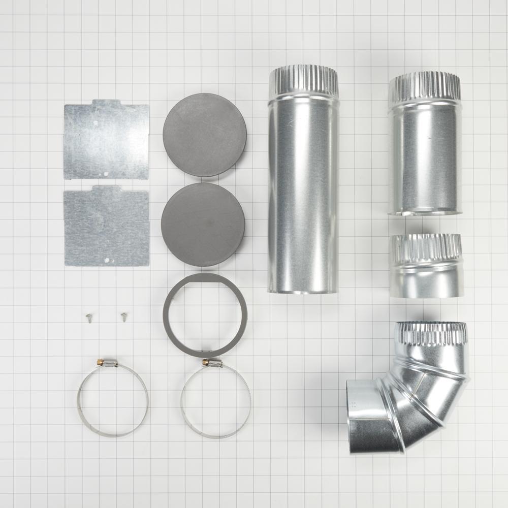 Kitchenaid W10323246 Dryer 4-Way Vent Kit