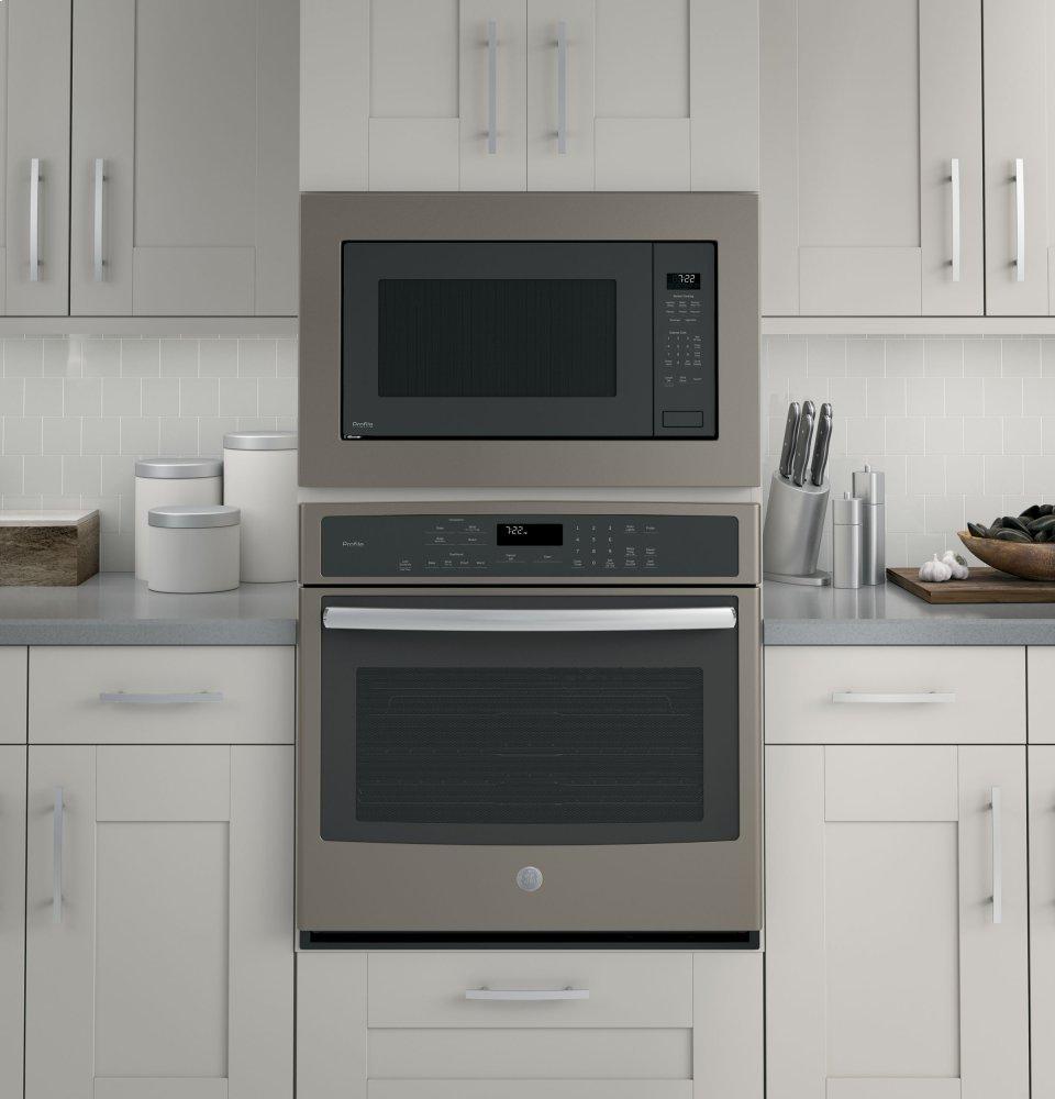 Ge Appliances PEB7227ANDD Ge Profile™ 2.2 Cu. Ft. Built-In Sensor Microwave Oven