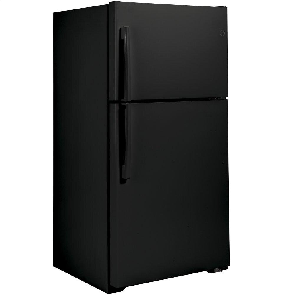 Ge Appliances GIE22JTNRBB Ge® Energy Star® 21.9 Cu. Ft. Top-Freezer Refrigerator