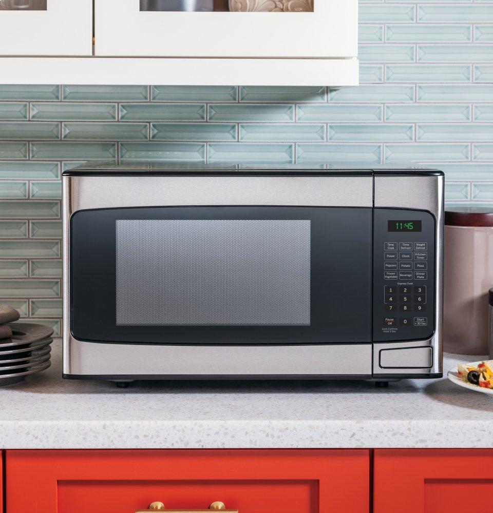Ge Appliances JES1145SHSS Ge® 1.1 Cu. Ft. Capacity Countertop Microwave Oven
