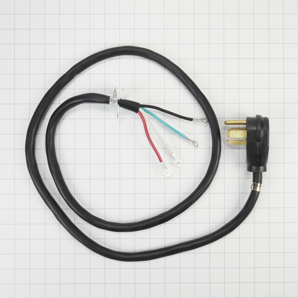 Kitchenaid 8171381RC Electric Dryer Power Cord
