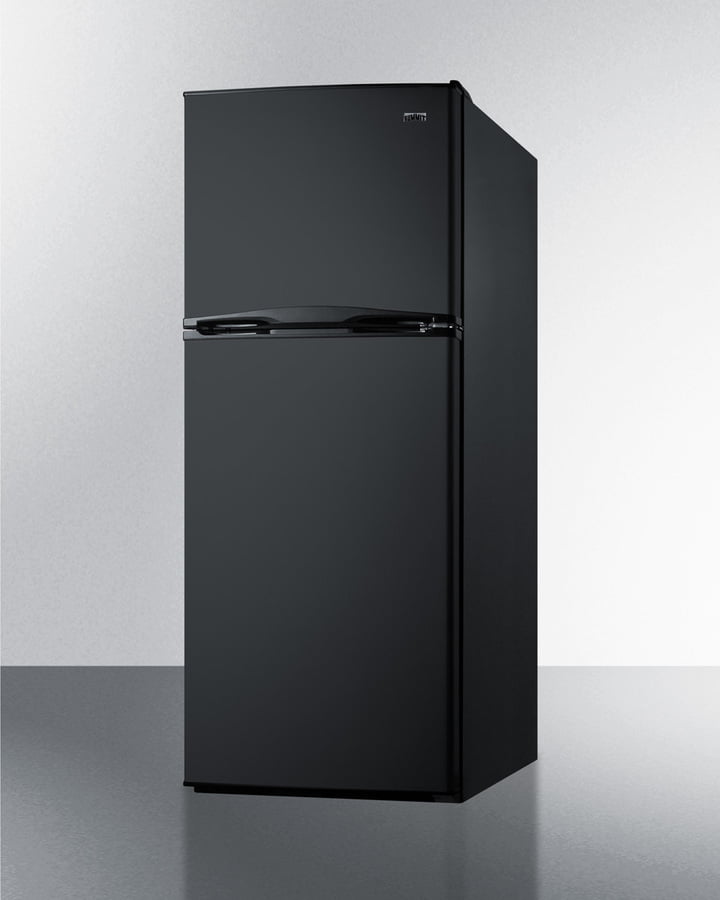 Summit FF1072B 24" Wide Top Mount Refrigerator-Freezer