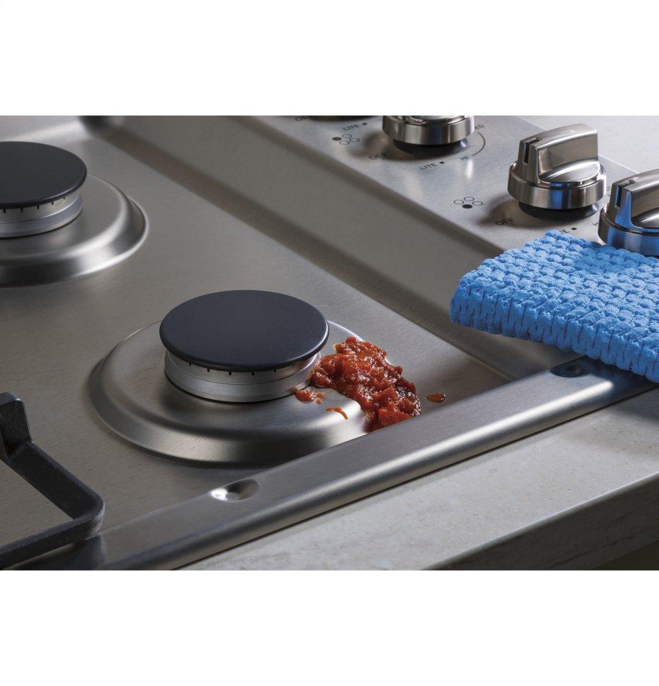 Ge Appliances JGP3530SLSS Ge® 30" Built-In Gas Cooktop