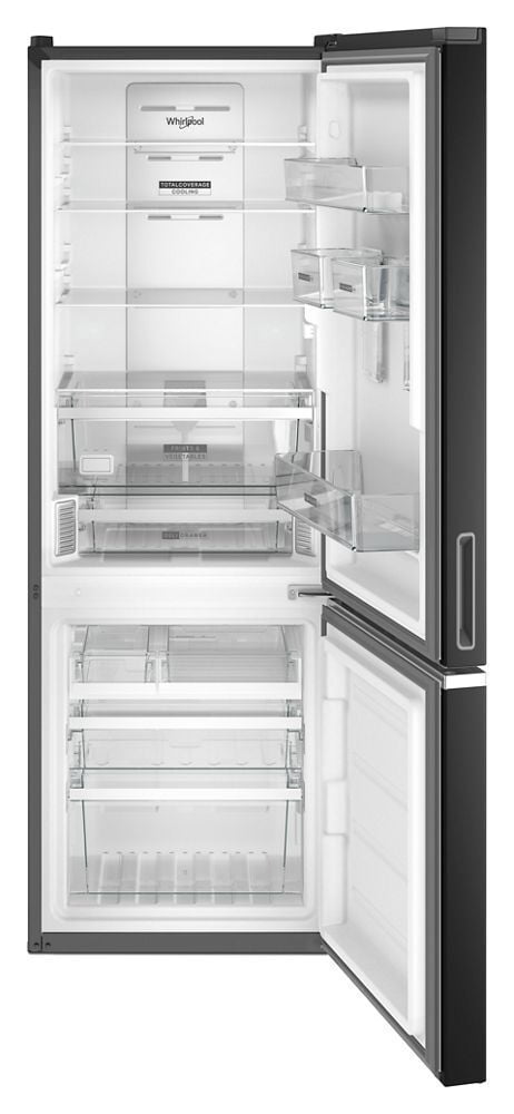 Whirlpool WRB533CZJB 24-Inch Wide Bottom-Freezer Refrigerator - 12.7 Cu. Ft.