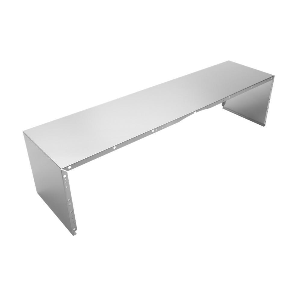 Jennair EXTKIT06ES Full Width Duct Cover - 48 In. Stainless Steel