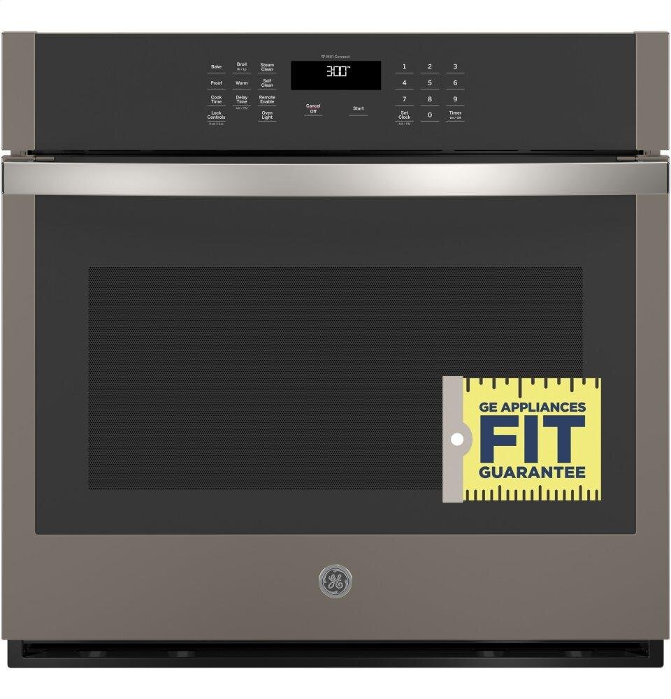 Ge Appliances JTS3000ENES Ge® 30" Smart Built-In Self-Clean Single Wall Oven With Never-Scrub Racks