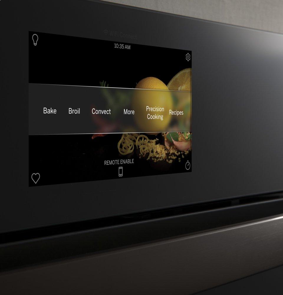 Ge Appliances PTD9000SNSS Ge Profile™ 30" Smart Built-In Convection Double Wall Oven With In-Oven Camera And No Preheat Air Fry