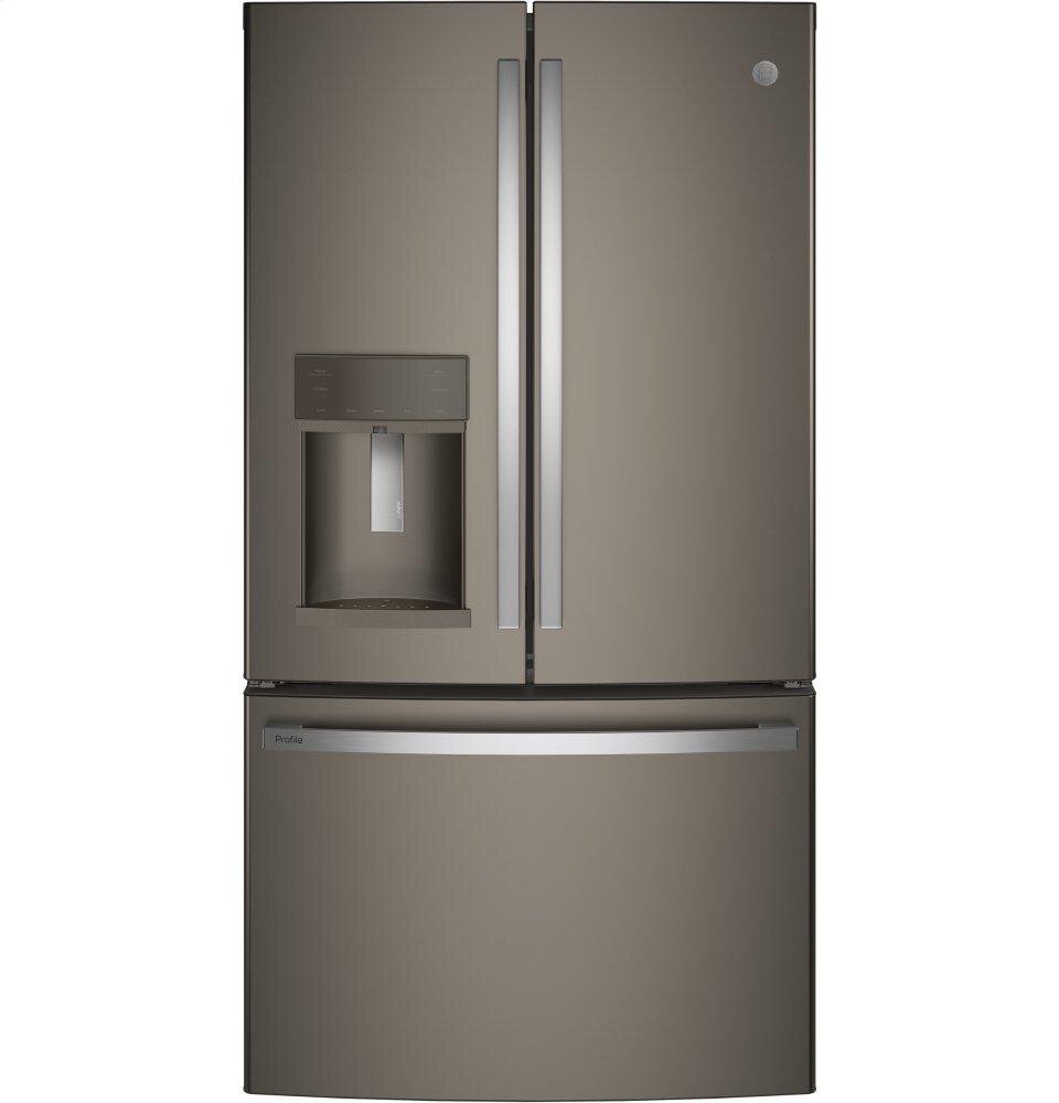 Ge Appliances PFE28KMKES Ge Profile™ Series Energy Star® 27.7 Cu. Ft. French-Door Refrigerator With Hands-Free Autofill