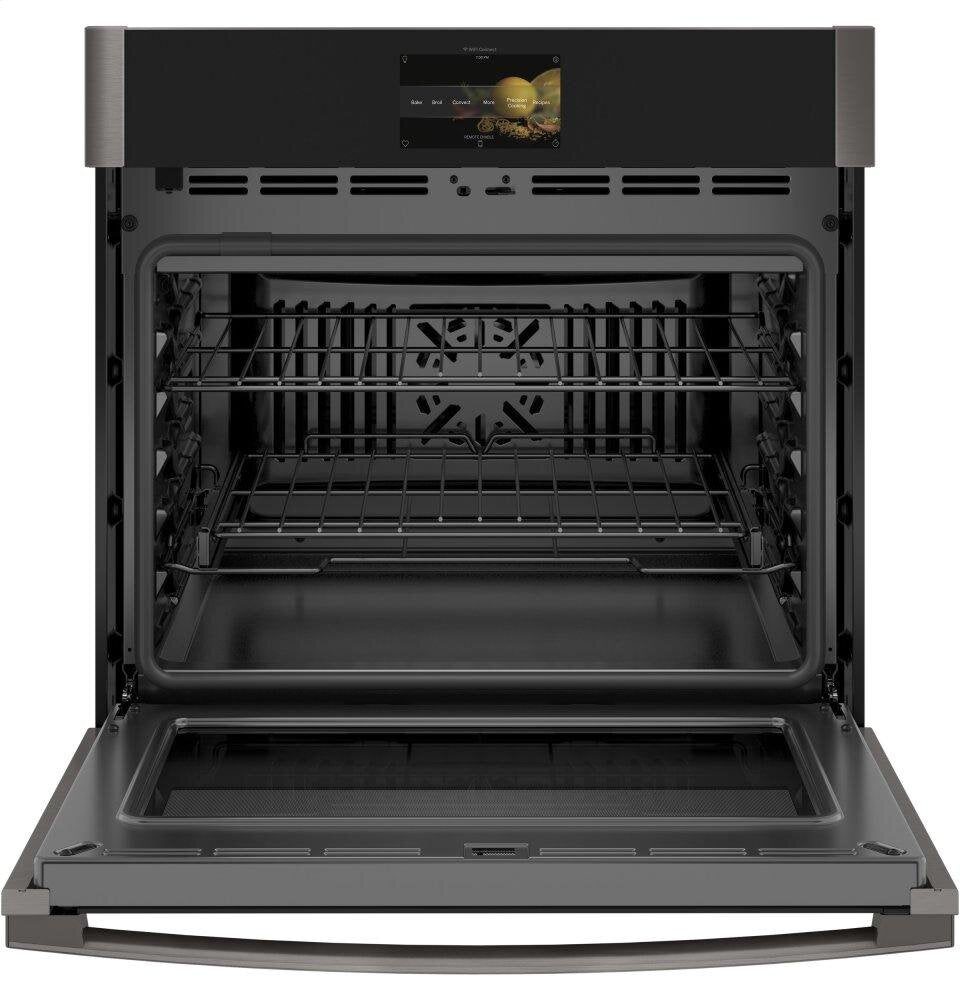 Ge Appliances PTS7000BNTS Ge Profile™ 30" Smart Built-In Convection Single Wall Oven With No Preheat Air Fry And Precision Cooking