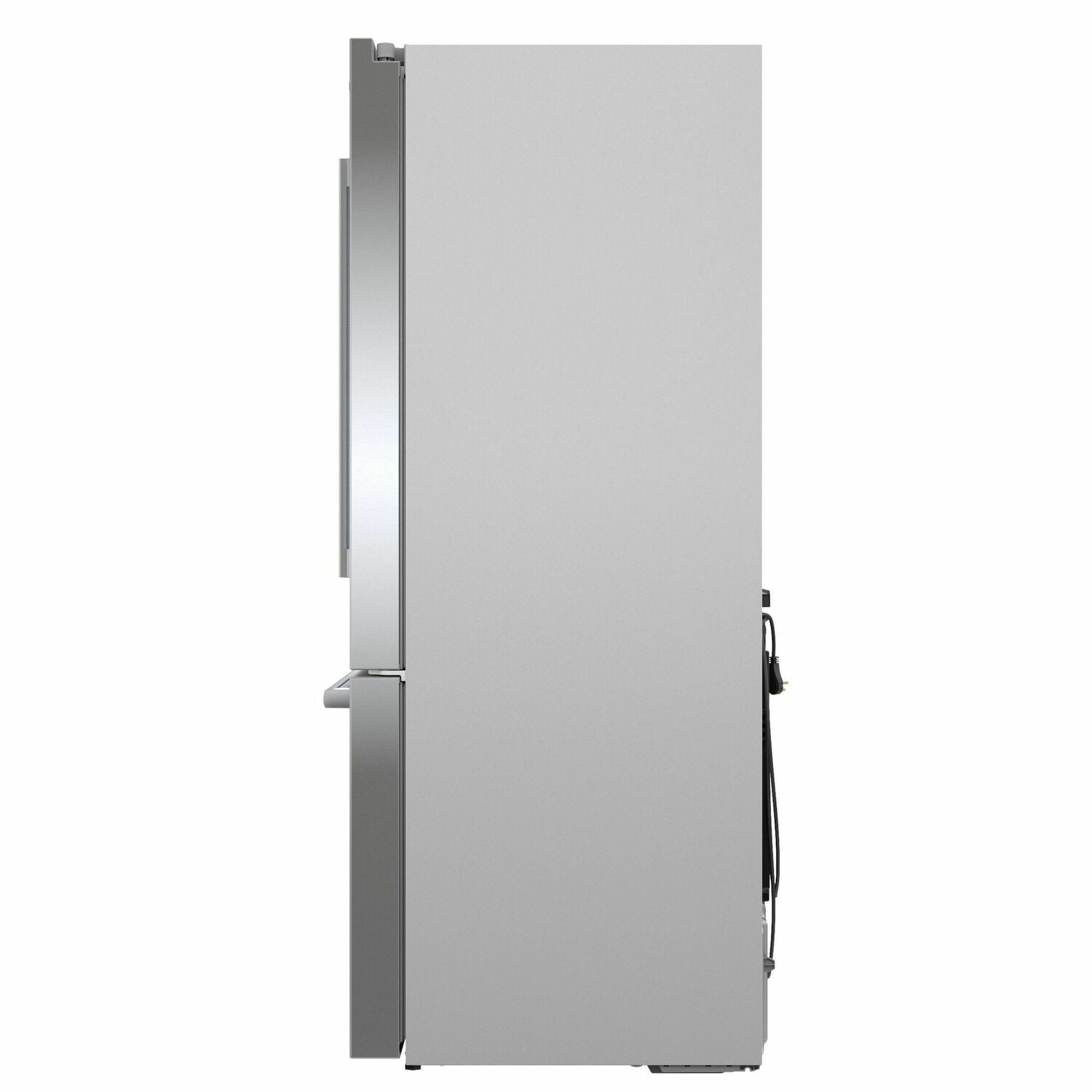 Bosch B36CD50SNS 500 Series French Door Bottom Mount Refrigerator 36'' Easy Clean Stainless Steel B36Cd50Sns
