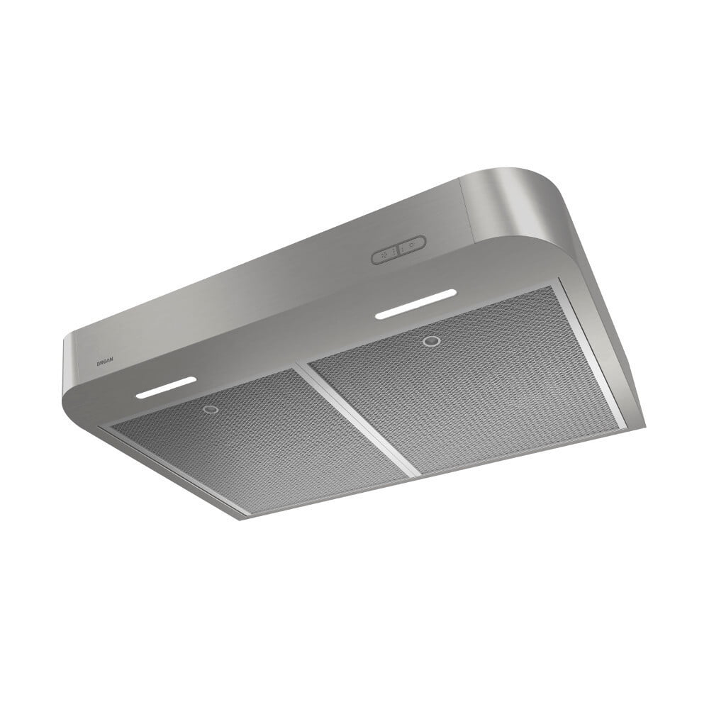 Broan CLDA130SS Broan® 30-Inch Convertible Under-Cabinet Range Hood W/ Easy Install System, 250 Cfm, Stainless Steel