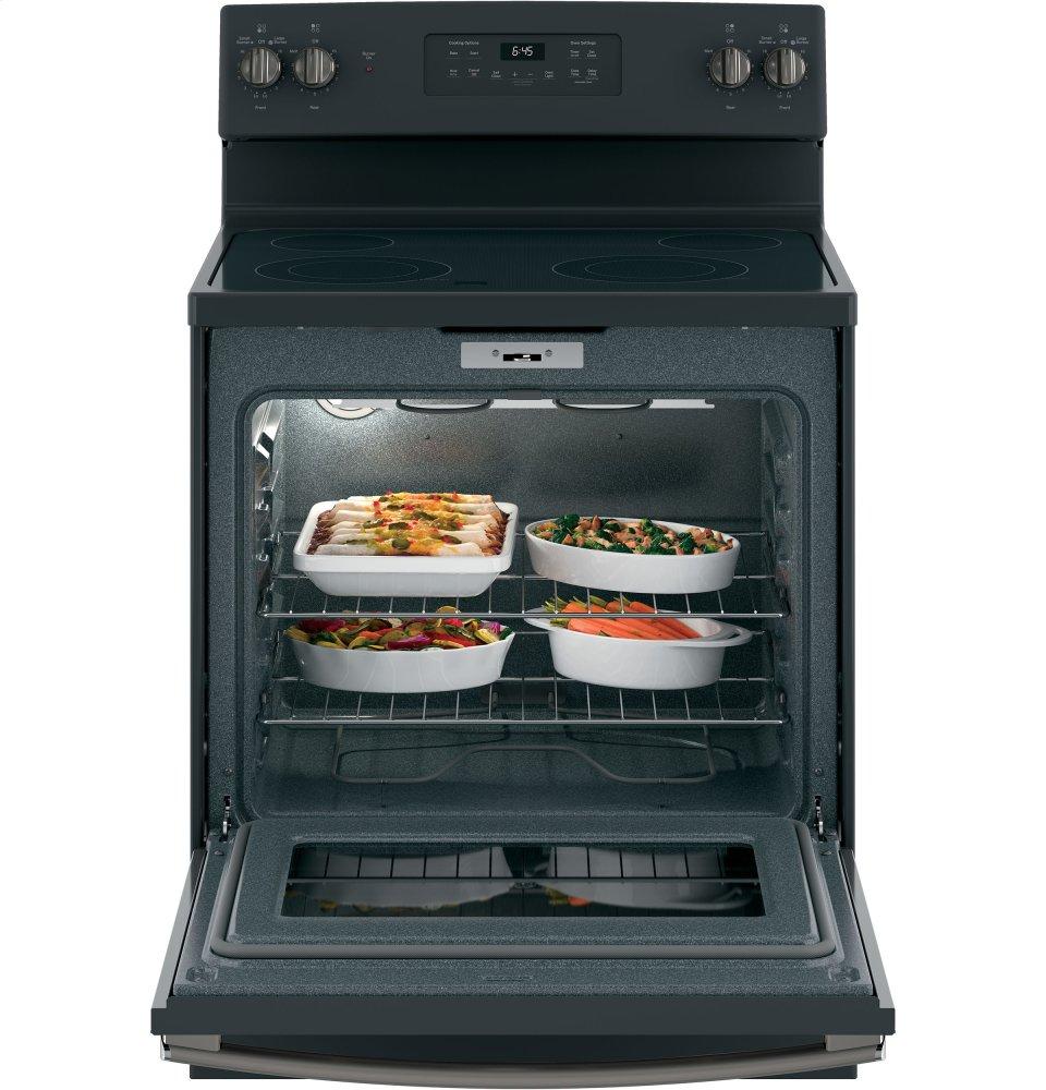 Ge Appliances JB645FKDS Ge® 30" Free-Standing Electric Range