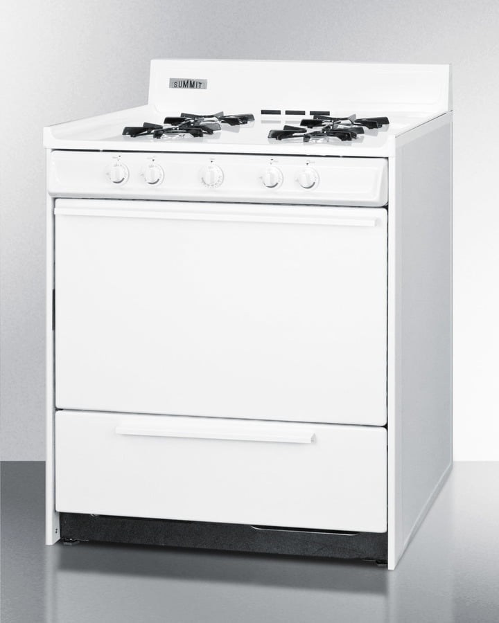 Summit WNM210P 30" Wide Gas Range