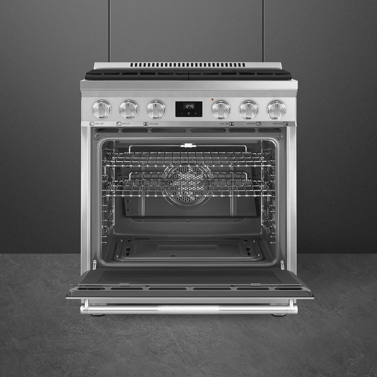 Smeg SPR30UGGX Range Stainless Steel Spr30Uggx