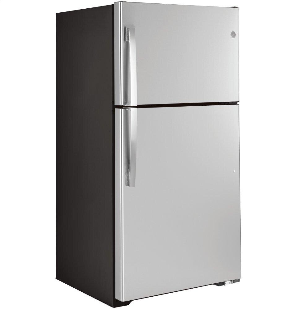 Ge Appliances GTE22JSNRSS Ge® Energy Star® 21.9 Cu. Ft. Top-Freezer Refrigerator