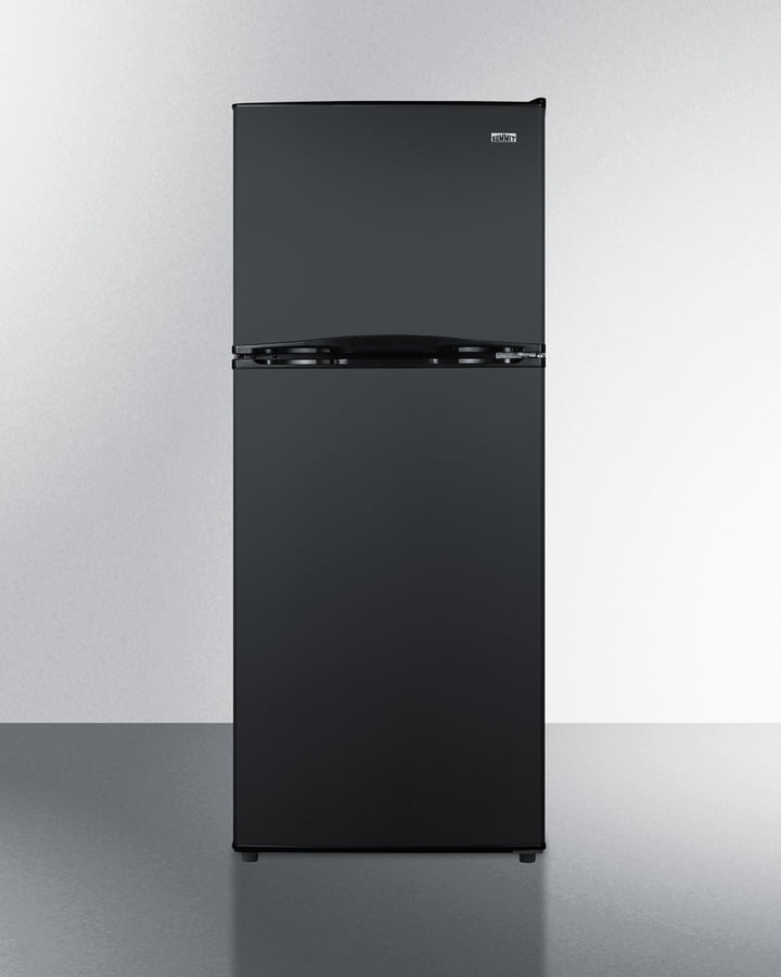 Summit FF1072B 24" Wide Top Mount Refrigerator-Freezer