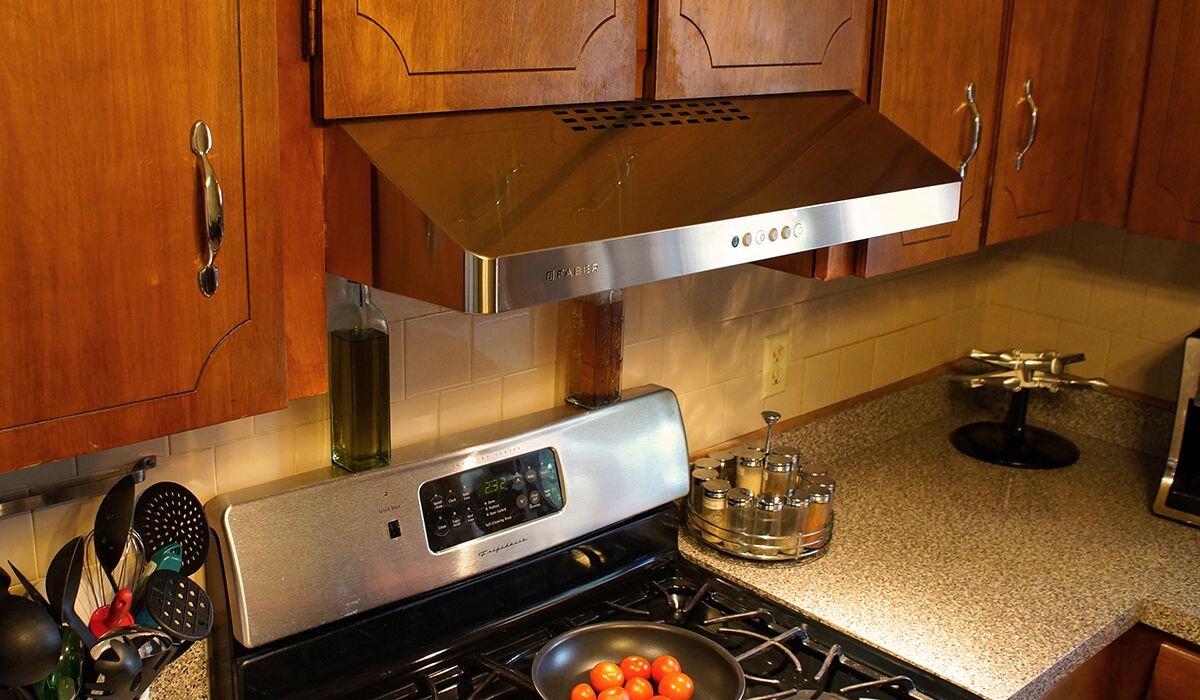 Faber LEVT30SS400B 30" Under Cabinet Hood Stainless Steel