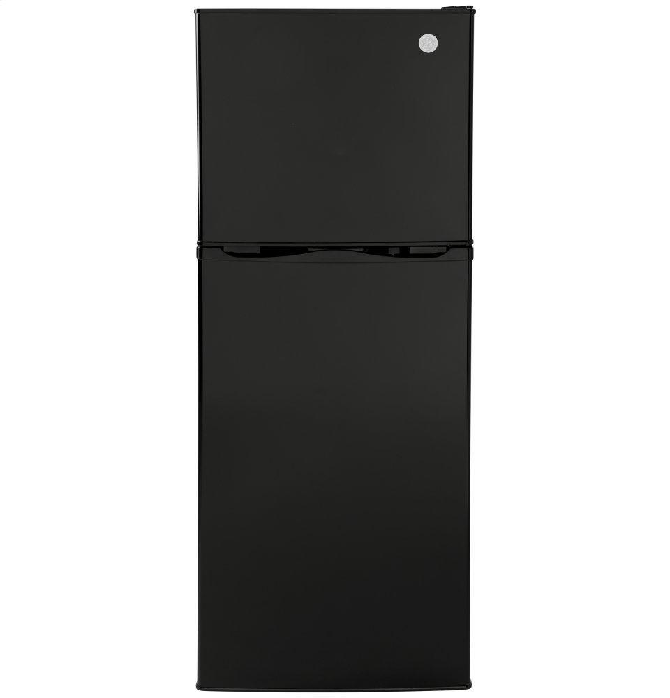 Ge Appliances GPV10FGNBB Ge® 9.8 Cu. Ft. 12 Volt Dc Power Top-Freezer Refrigerator