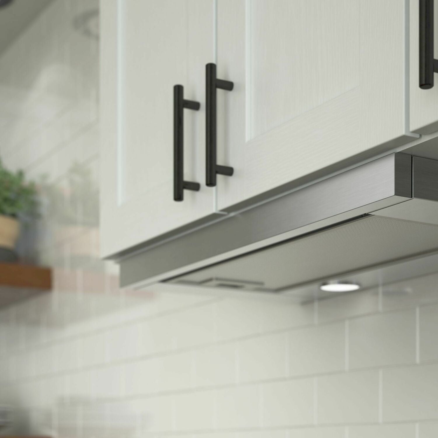 Bosch HUI54452UC 500 Series Pull-Out Hood Stainless Steel Hui54452Uc